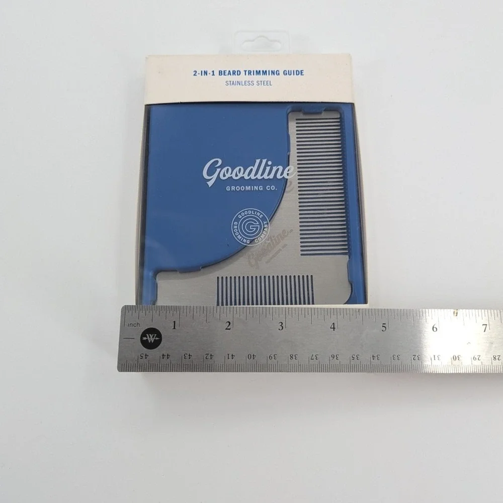 Goodline Grooming Co. Grooming Multitool -‎ 2-in-1 Beard Trimming Guide
